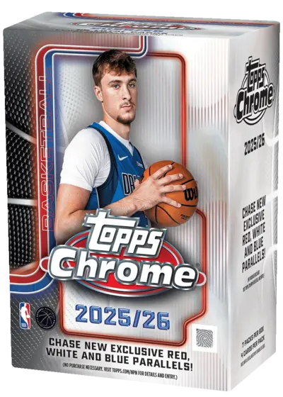 2025-26 Topps Chrome Basketball box