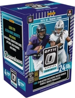 2025 Donruss Optic Football box