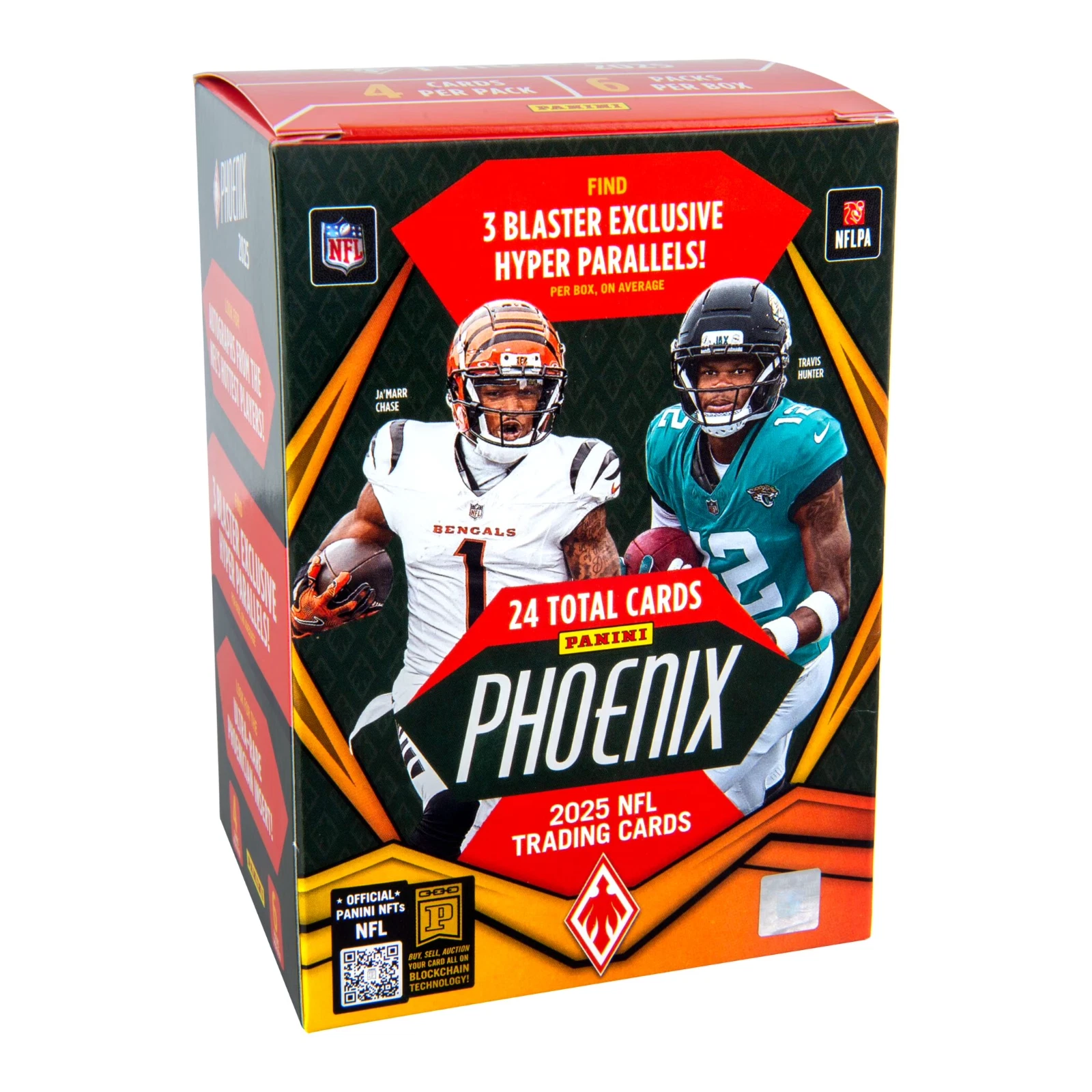 2025 Panini Phoenix Football box