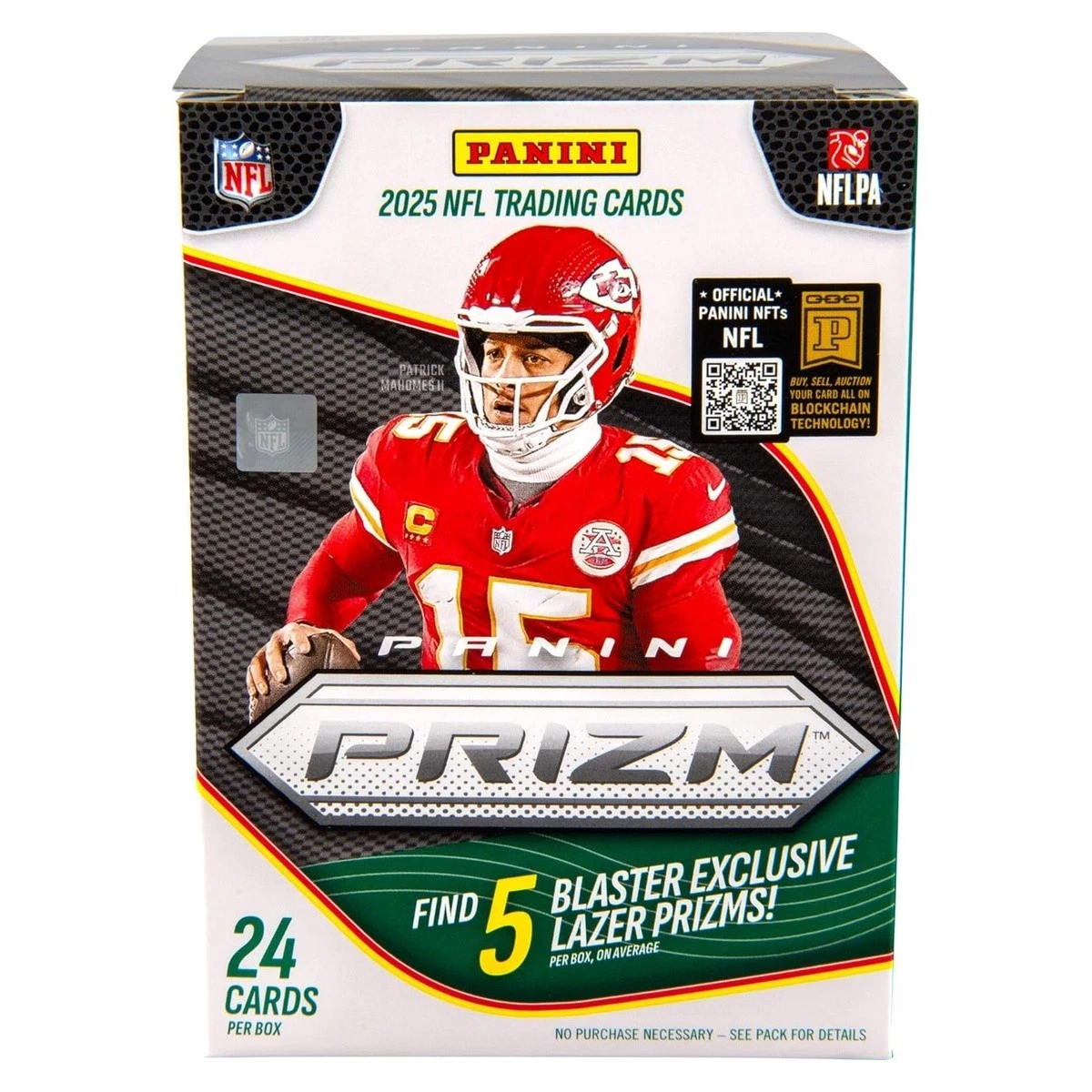 2025 Panini Prizm Football box