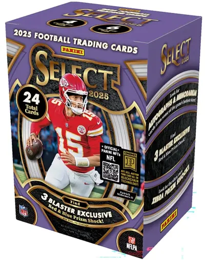 2025 Panini Select Football box