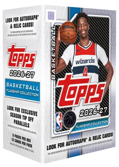 2026-27 Topps Flagship Basketball box