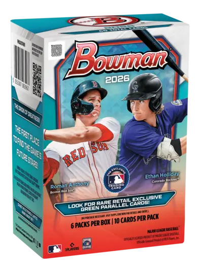 2026 Bowman Baseball box