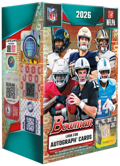 2026 Bowman Football box