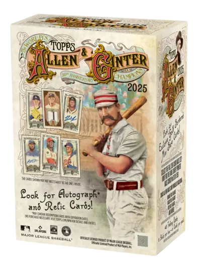 2026 Topps Allen & Ginter Baseball box