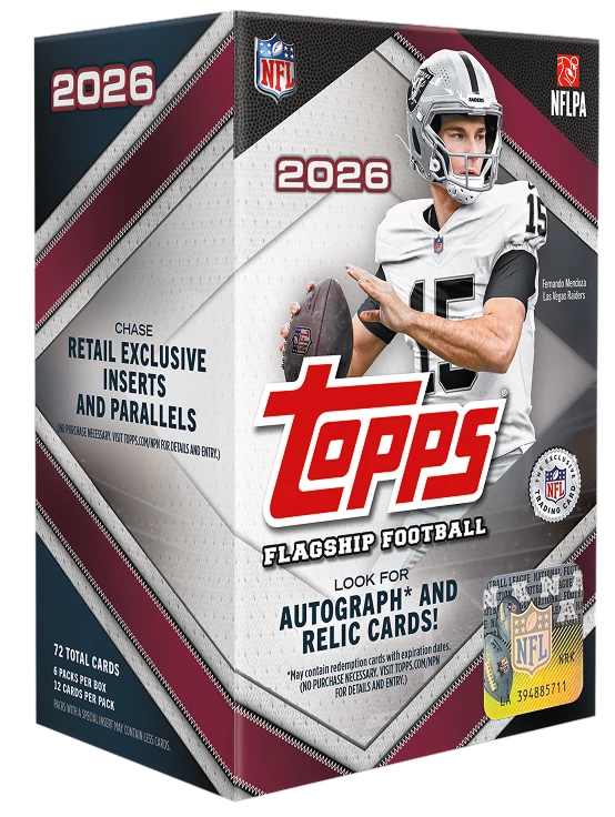 2026 Topps Flagship Football box