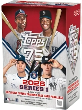 2026 Topps Series 1 Baseball box