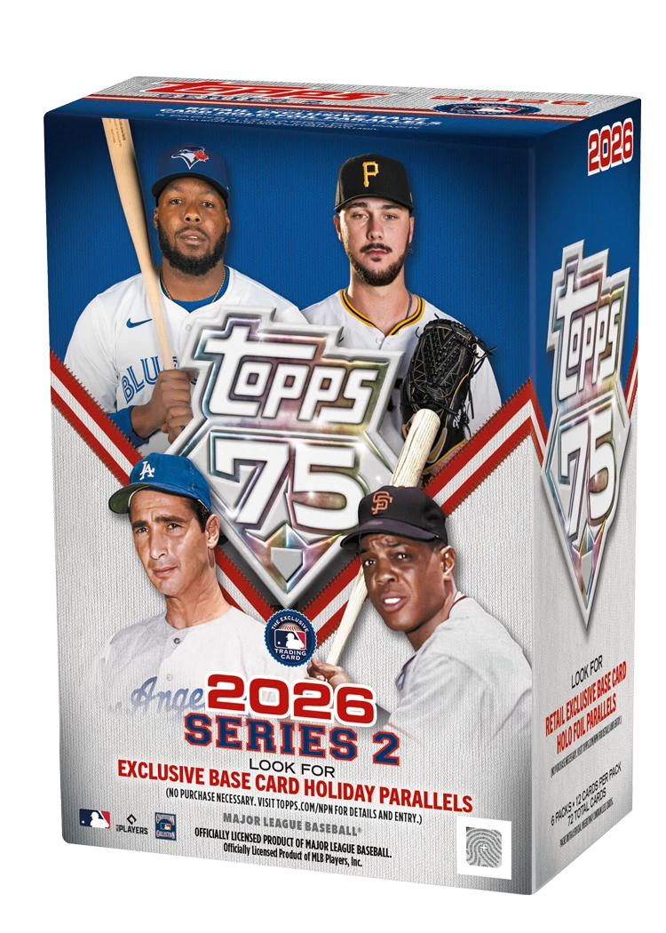 2026 Topps Series 2 Baseball box